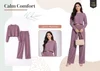 Tew Lucy Lycra Polyester Top And Trousers Collections